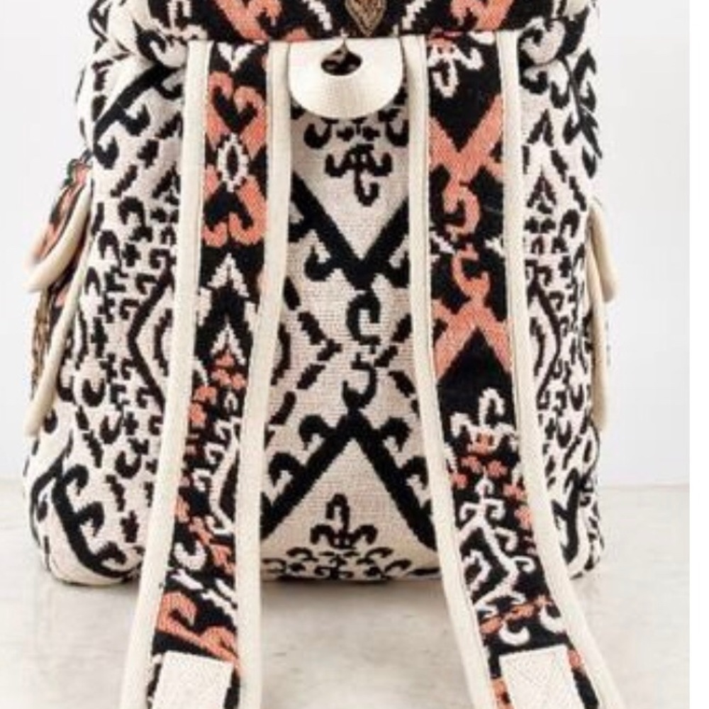 Jacquard Backpack - Picture 4 of 6
